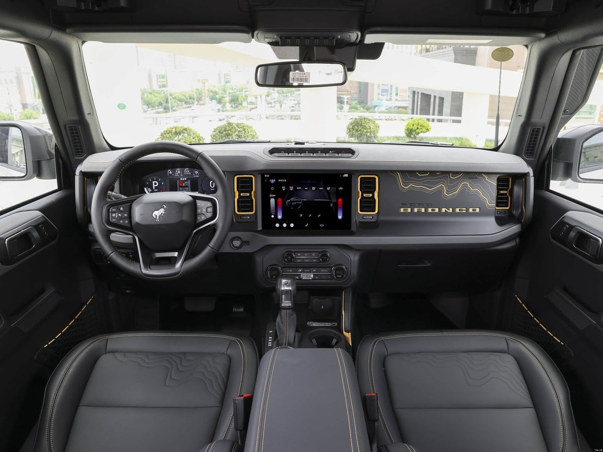 Ford Bronco 2026 - dashboard reference image 4