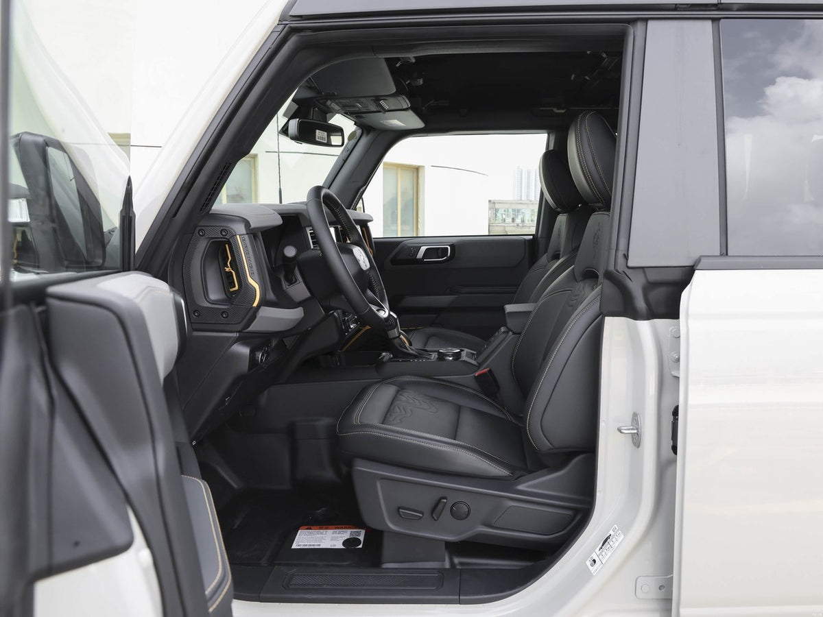 Ford Bronco 2026 - seating reference image 5