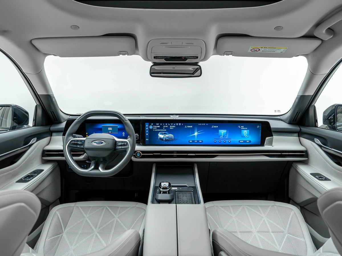 Ford Edge L 2026 - dashboard reference image 4