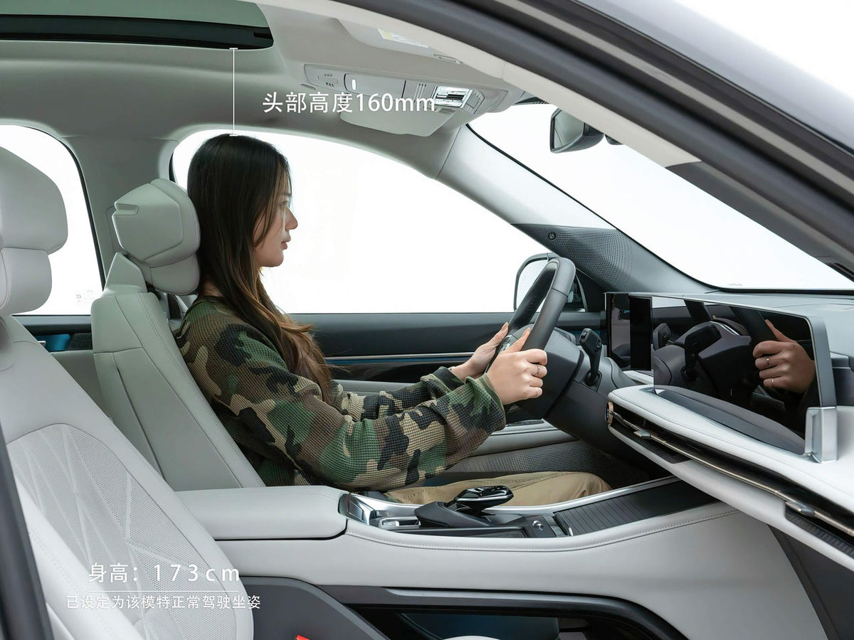 Ford Edge L 2026 - seating reference image 5