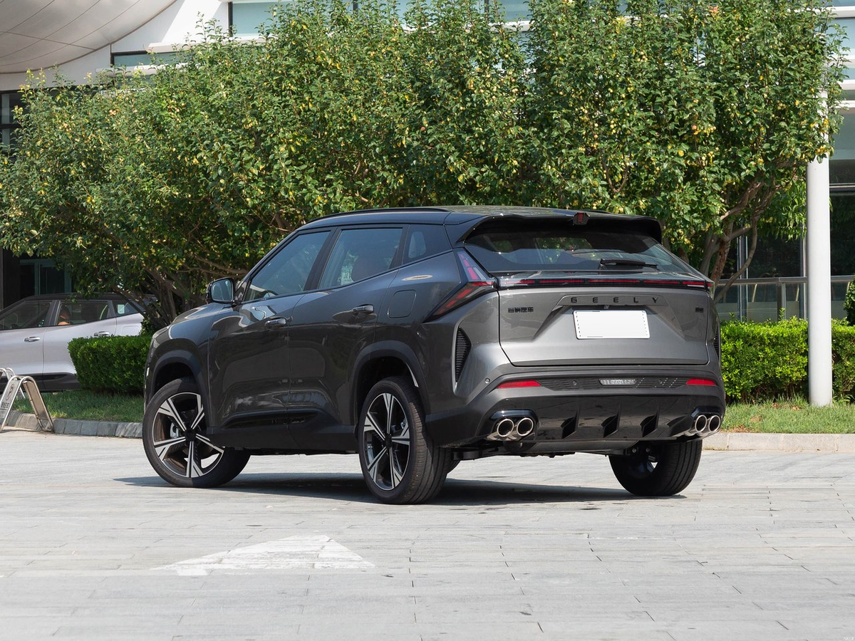 Geely Boyue 2026 - exterior reference image 3