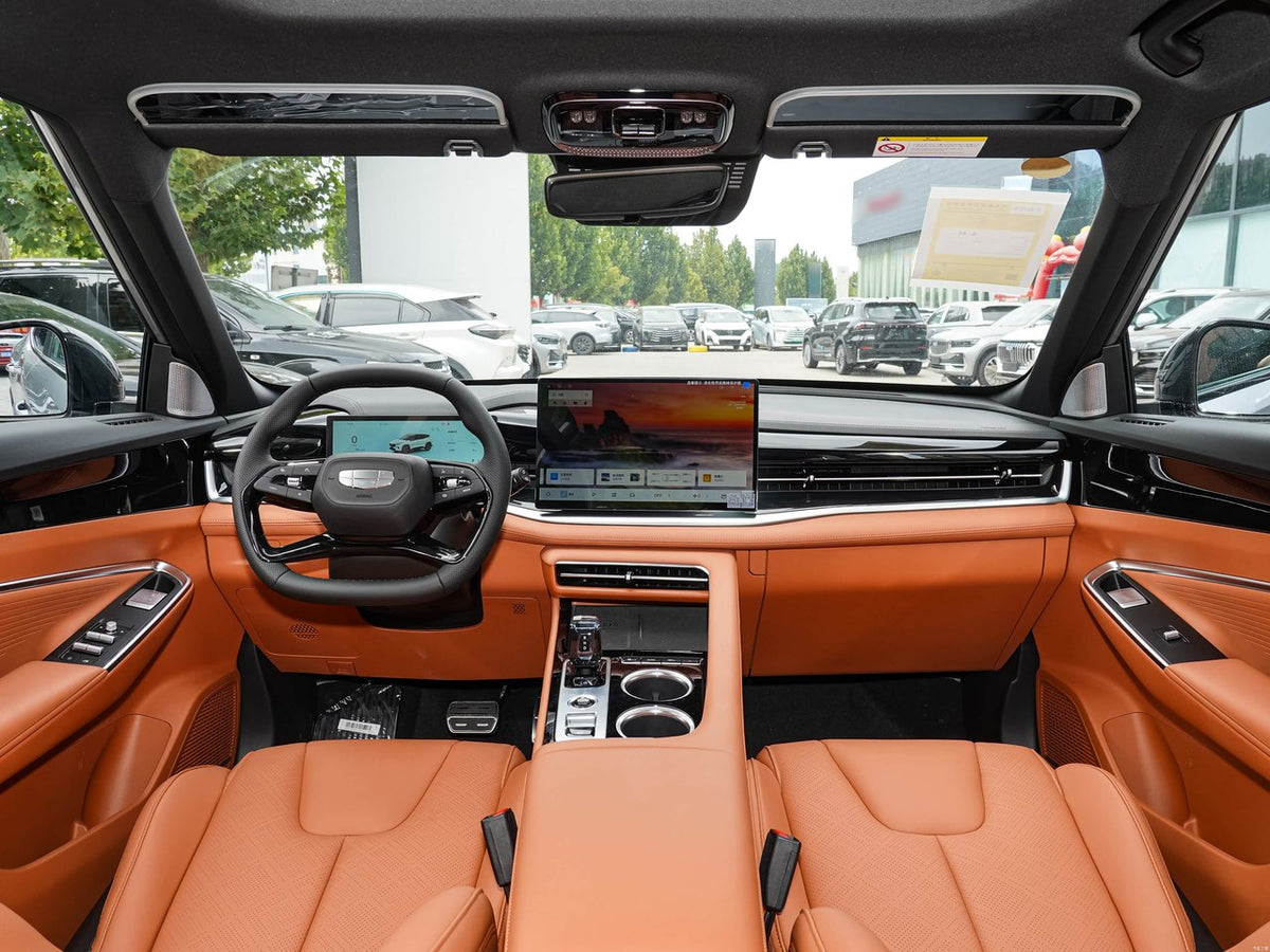 Geely Boyue 2026 - dashboard reference image 4