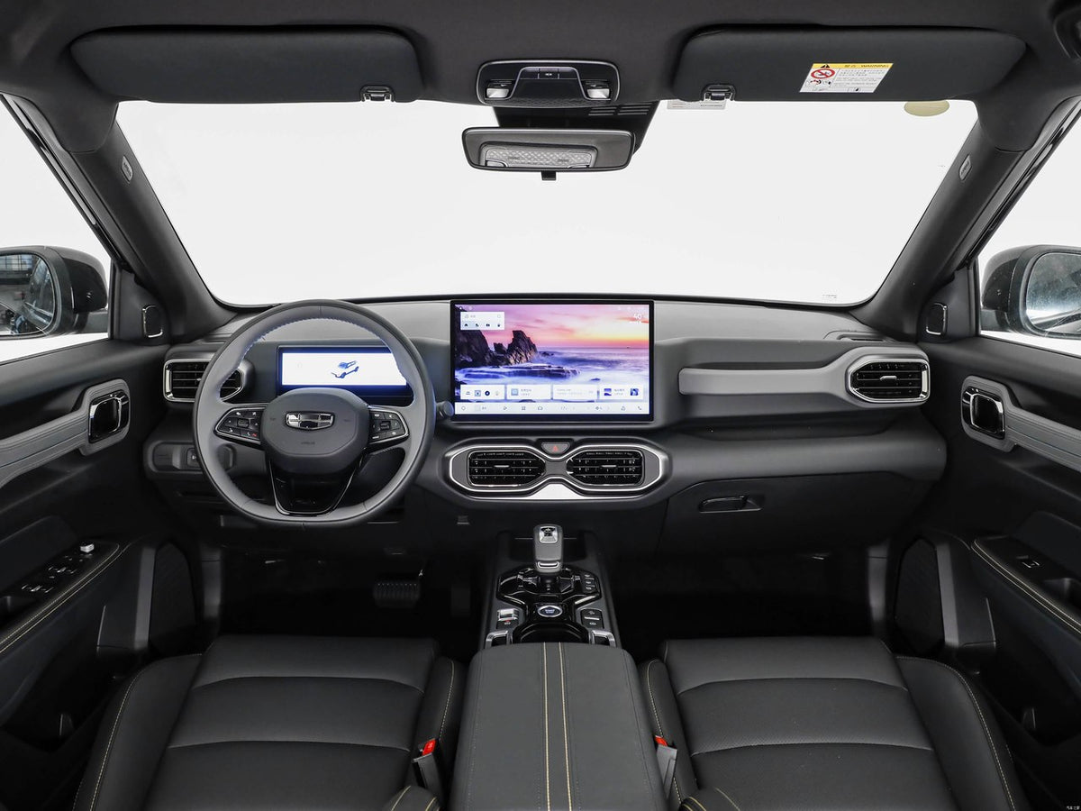 Geely Cowboy 2026 - dashboard reference image 4