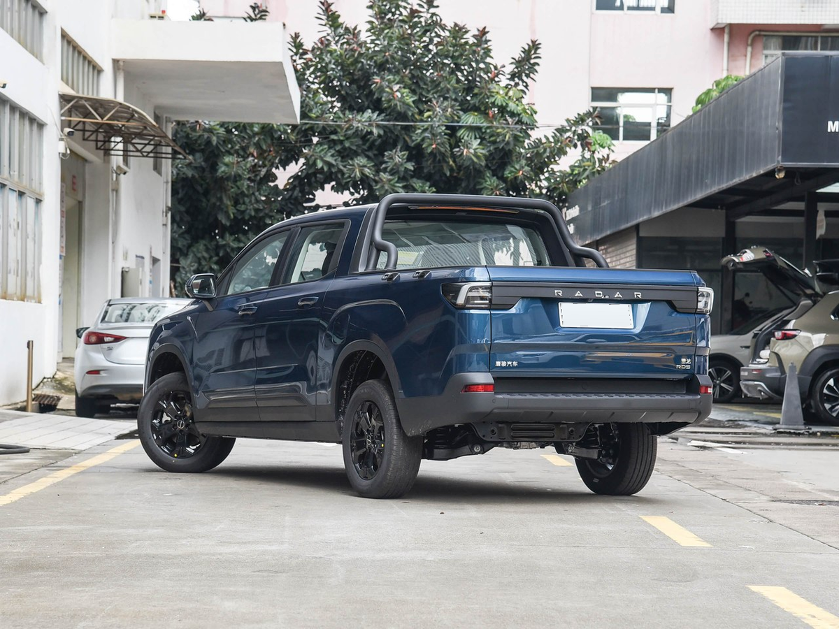 Geely Radar King Kong 2026 - exterior reference image 3