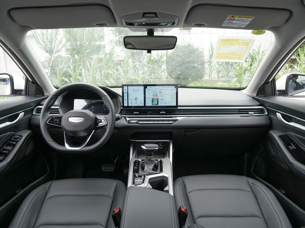 Geely Emgrand 2027 - dashboard reference image 4