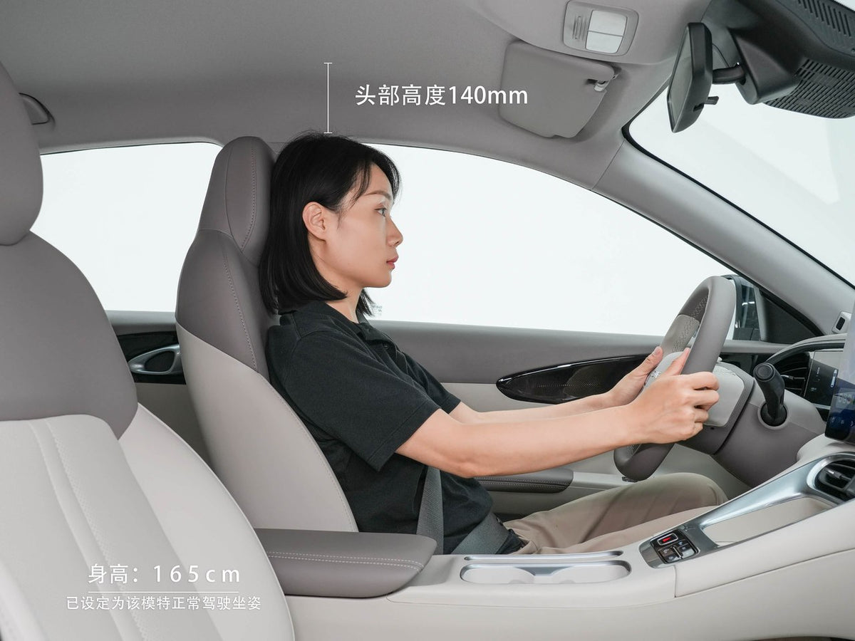 Geely Star Wish 2026 - seating reference image 5