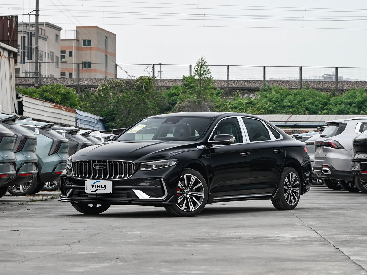 Geely Xingrui 2026 - exterior reference image 1