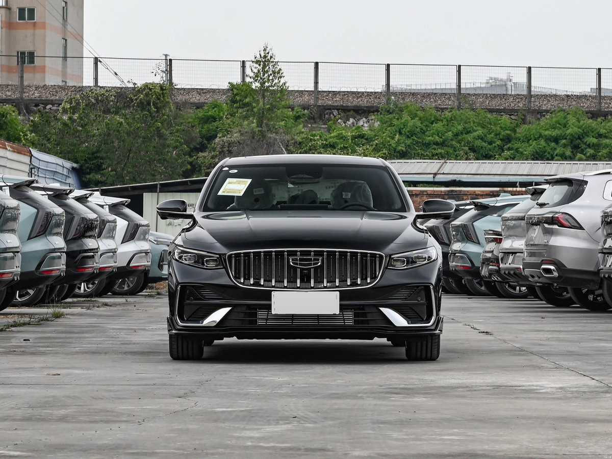 Geely Xingrui 2026 - exterior reference image 2