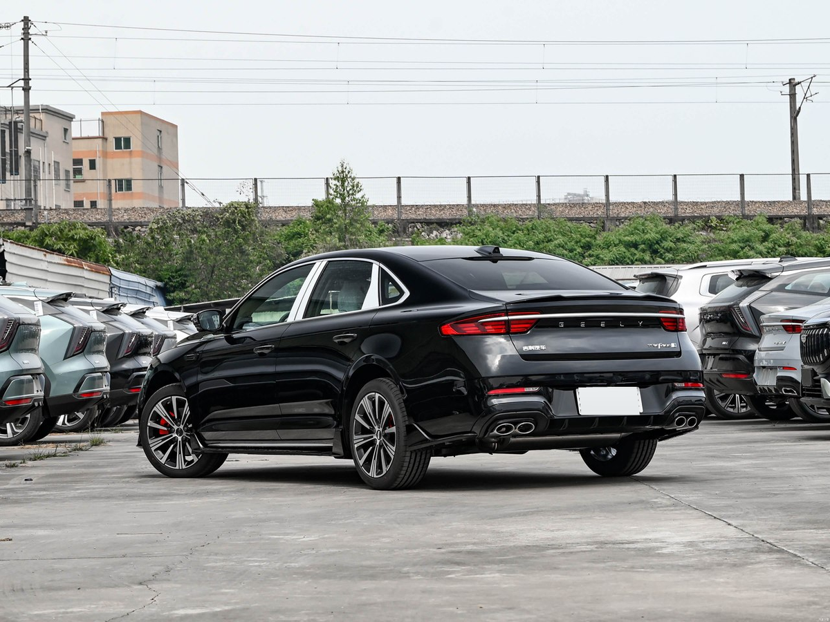 Geely Xingrui 2026 - exterior reference image 3