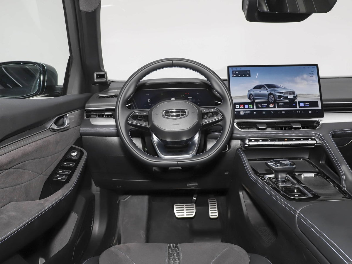 Geely Xingrui 2026 - dashboard reference image 4