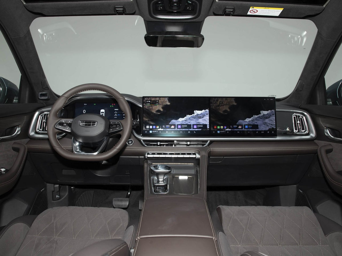 Geely Monjaro 2026 - dashboard reference image 4