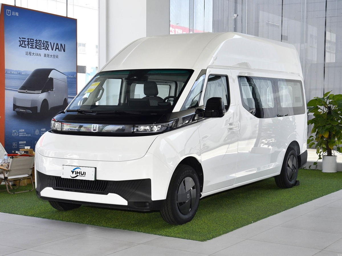 Farizon SuperVAN 2026 - exterior reference image 1