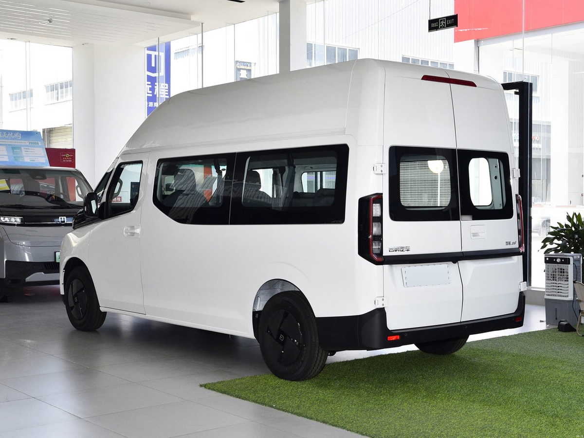 Farizon SuperVAN 2026 - exterior reference image 3