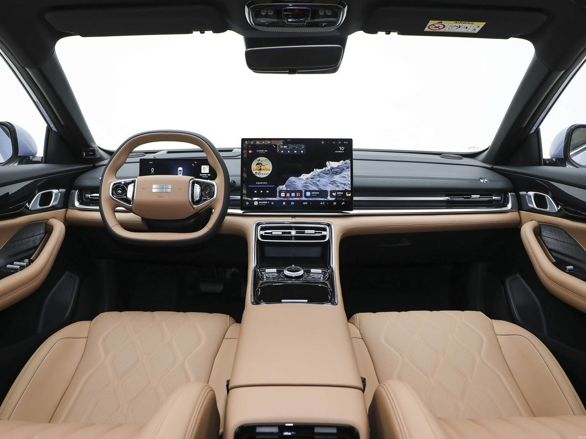 Geely Galaxy A7 EM 2026 - dashboard reference image 4