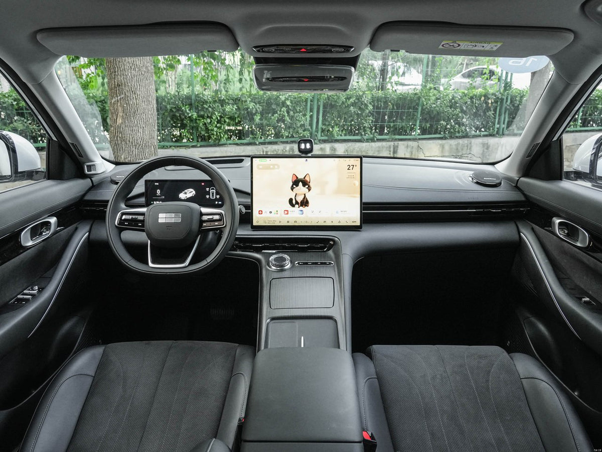 Geely Galaxy E5 2027 - dashboard reference image 4