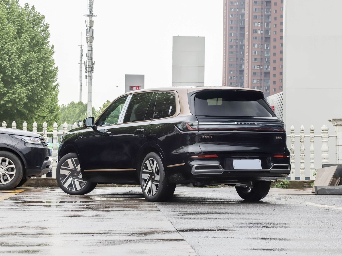 Geely Galaxy M9 2026 - exterior reference image 3