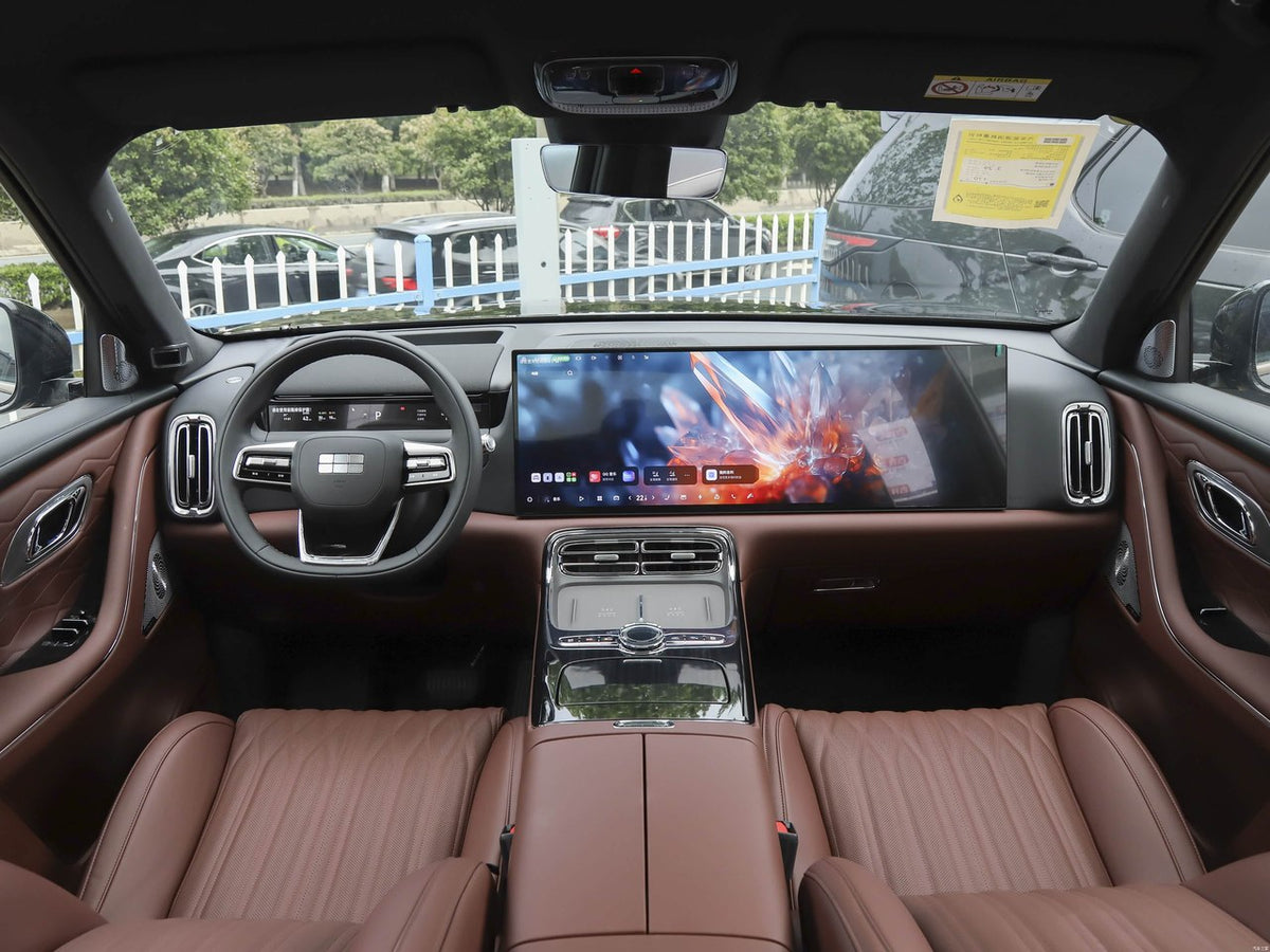 Geely Galaxy M9 2026 - dashboard reference image 4