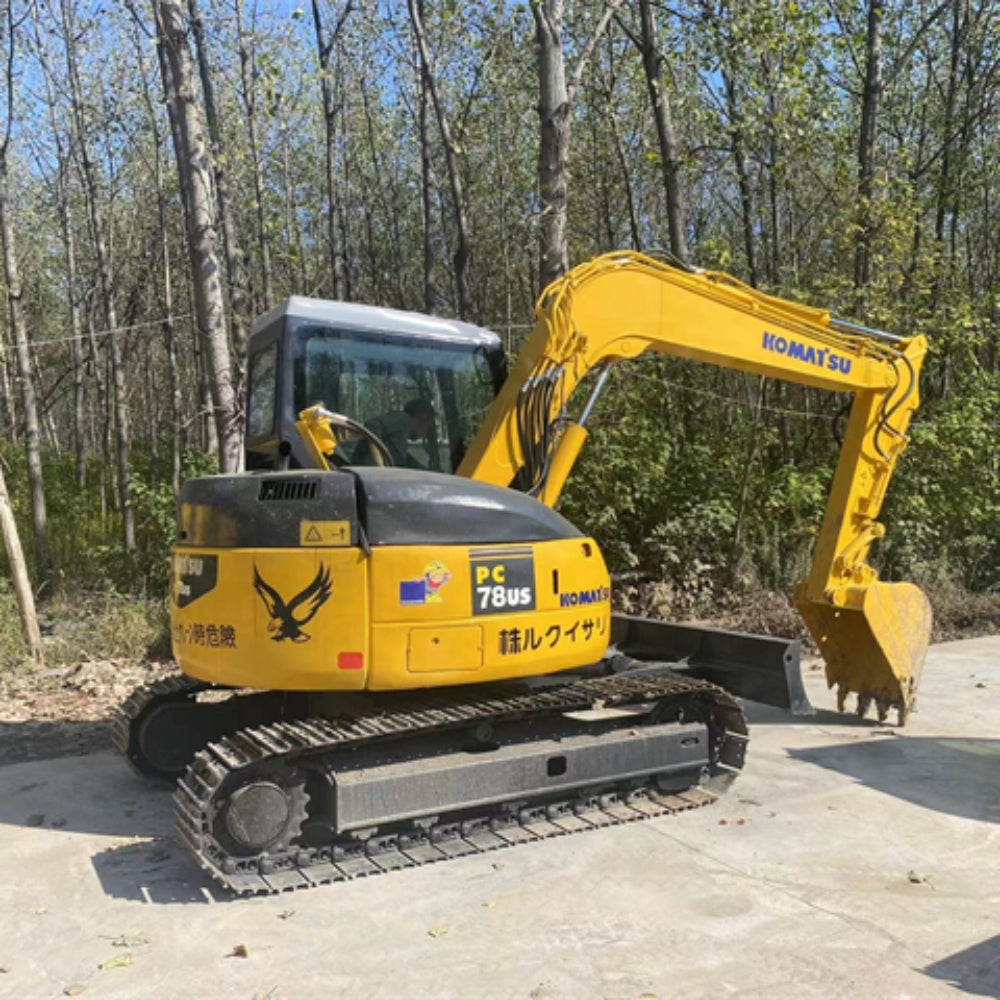 USED KOMATSU PC78-6US EXCAVATOR