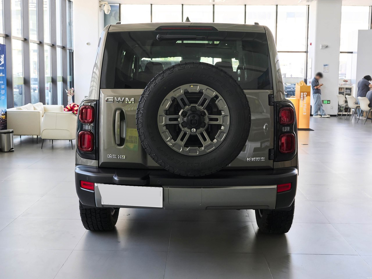Haval H9 2026 - exterior reference image 3