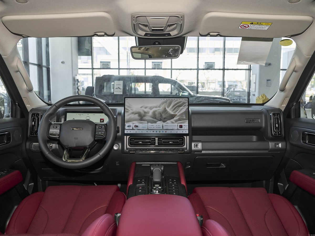 Haval H9 2026 - dashboard reference image 4