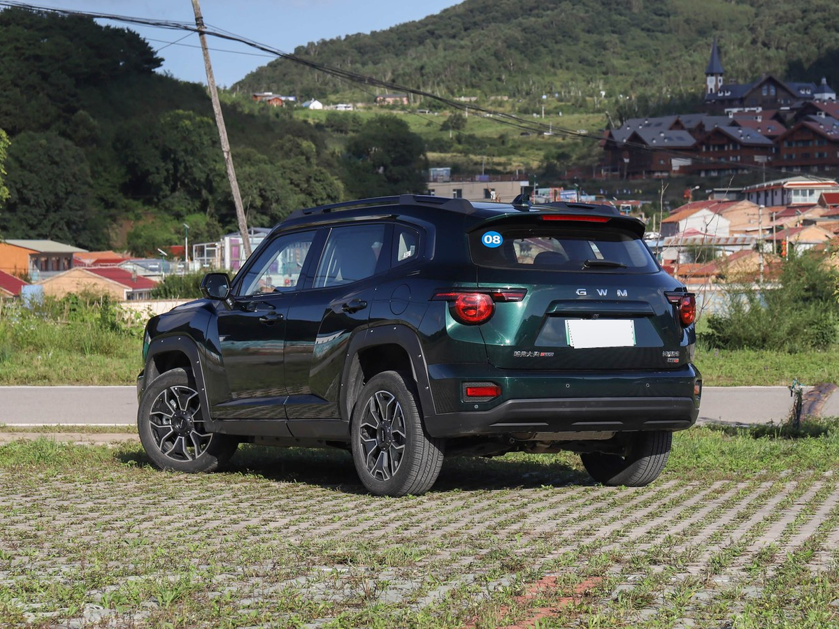 Haval Big Dog Plus PHEV 2026 - exterior reference image 3