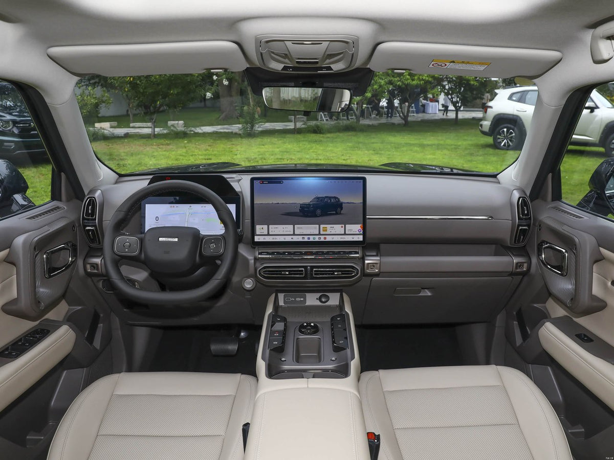 Haval Big Dog Plus PHEV 2026 - dashboard reference image 4