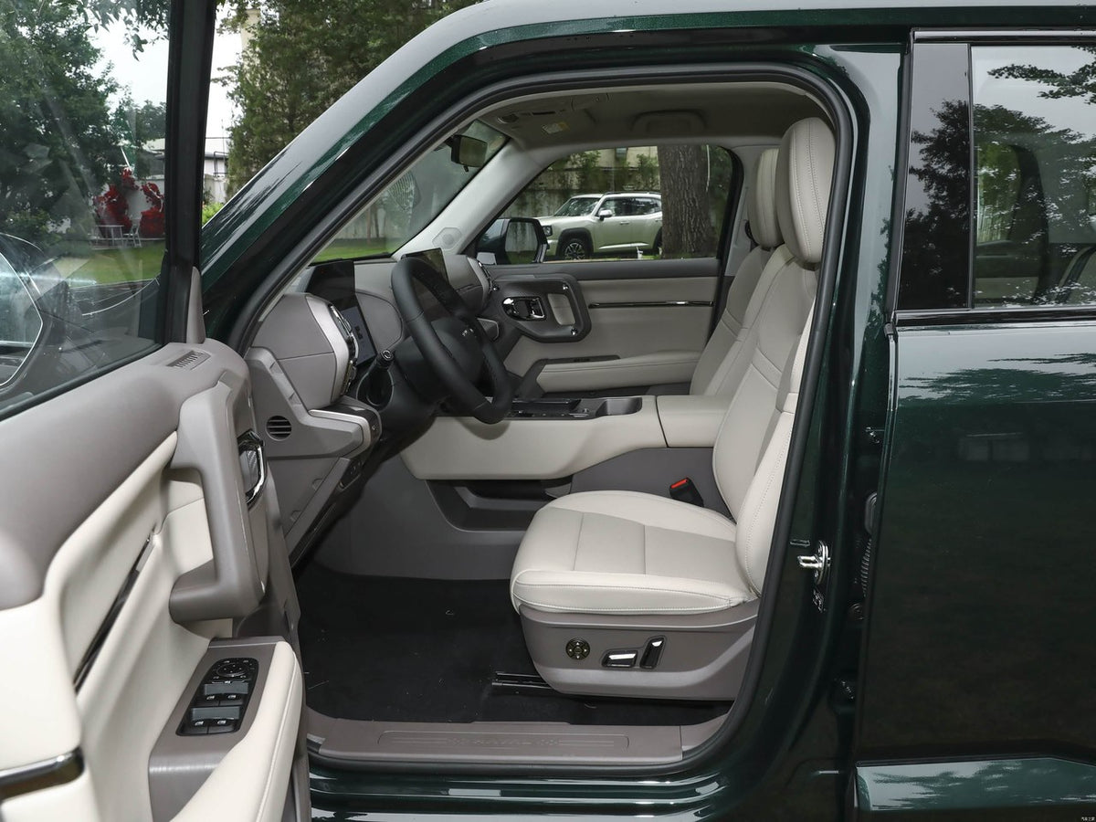 Haval Big Dog Plus PHEV 2026 - seating reference image 5