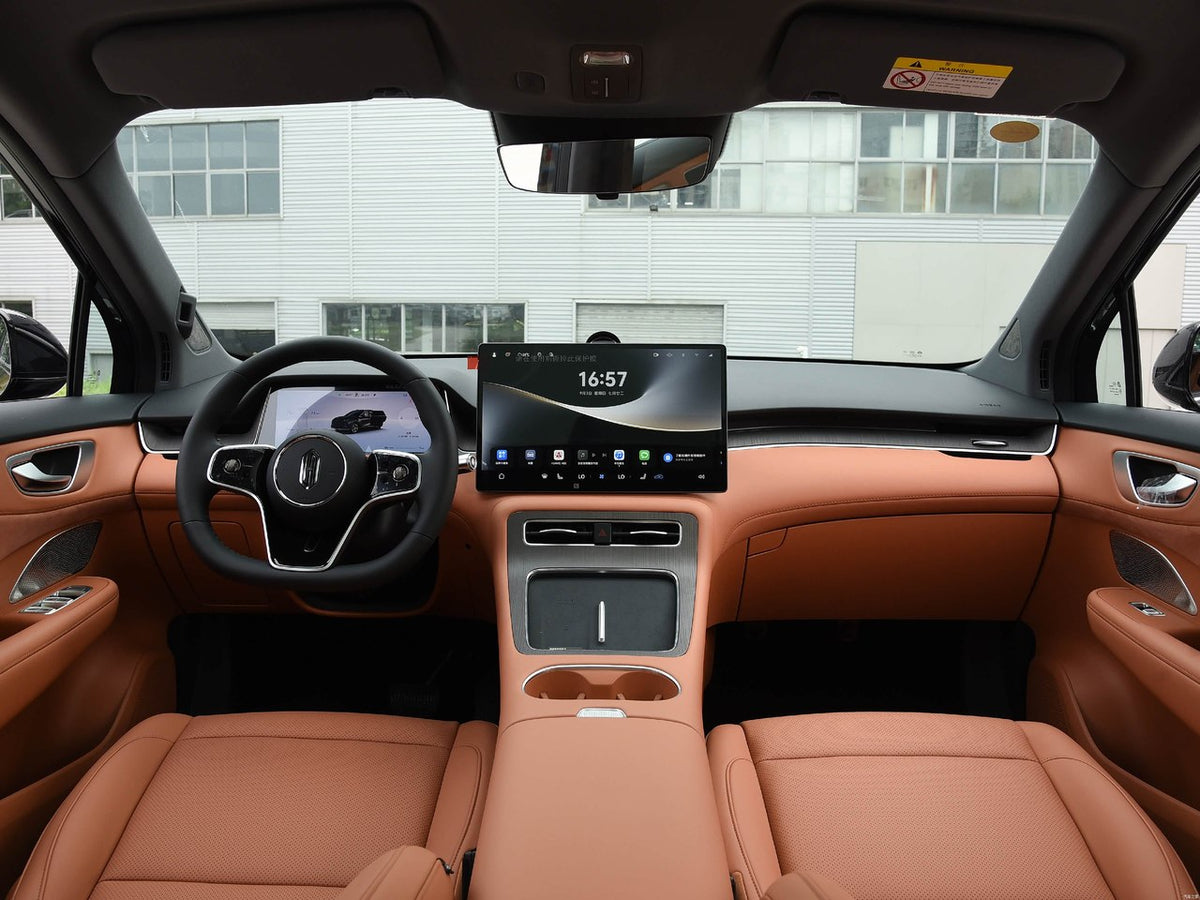 Shangjie H5 2026 - dashboard reference image 4