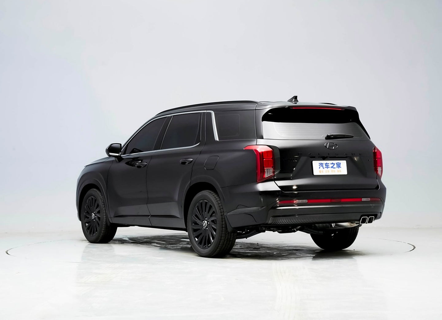 Hyundai Palisade 2023 3.5L AWD Calligraphy Black Edition