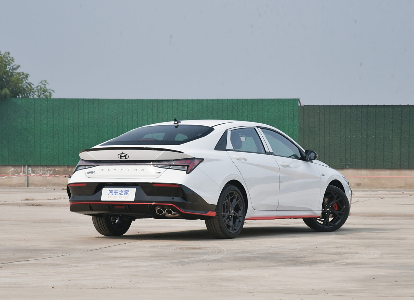 Hyundai Elantra 2023 240TGDi DCT N Line TOP Flagship Edition