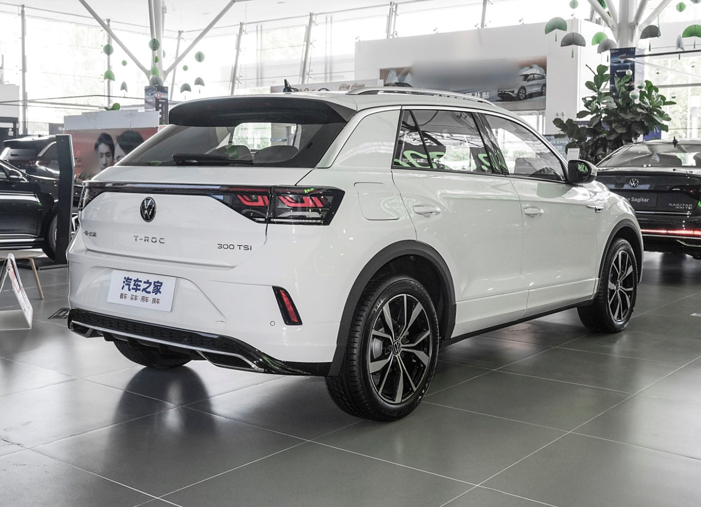 Volkswagen T-Roc 2024 Tagong 300TSI DSG 2WD Starlight Edition