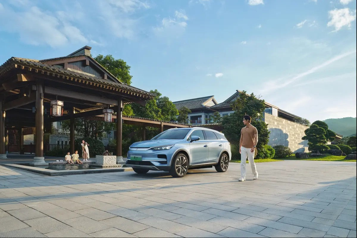 BYD Tang 2025 DMI 115KM Cloud Ride Flagship Edition