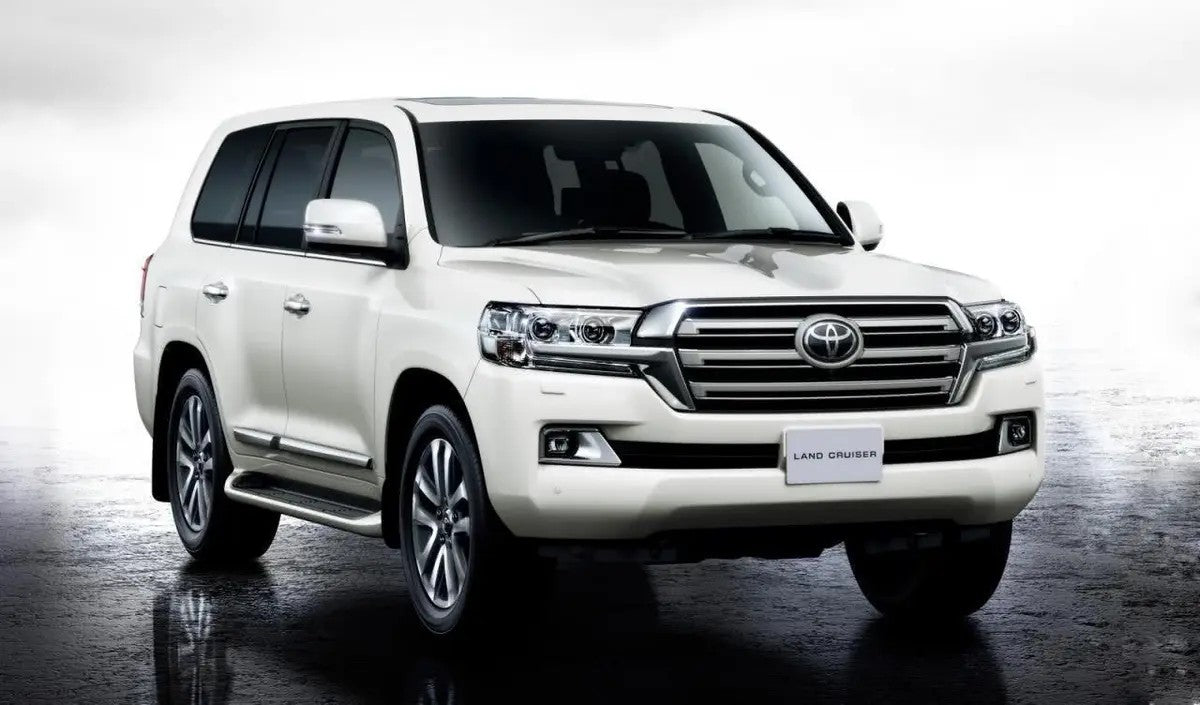 Toyota Land Cruiser 4.6L VX 2016 Model Introduction