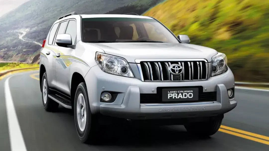 Toyota Prado 2024 model 2.4T All-Terrain TX Edition with 5 seats