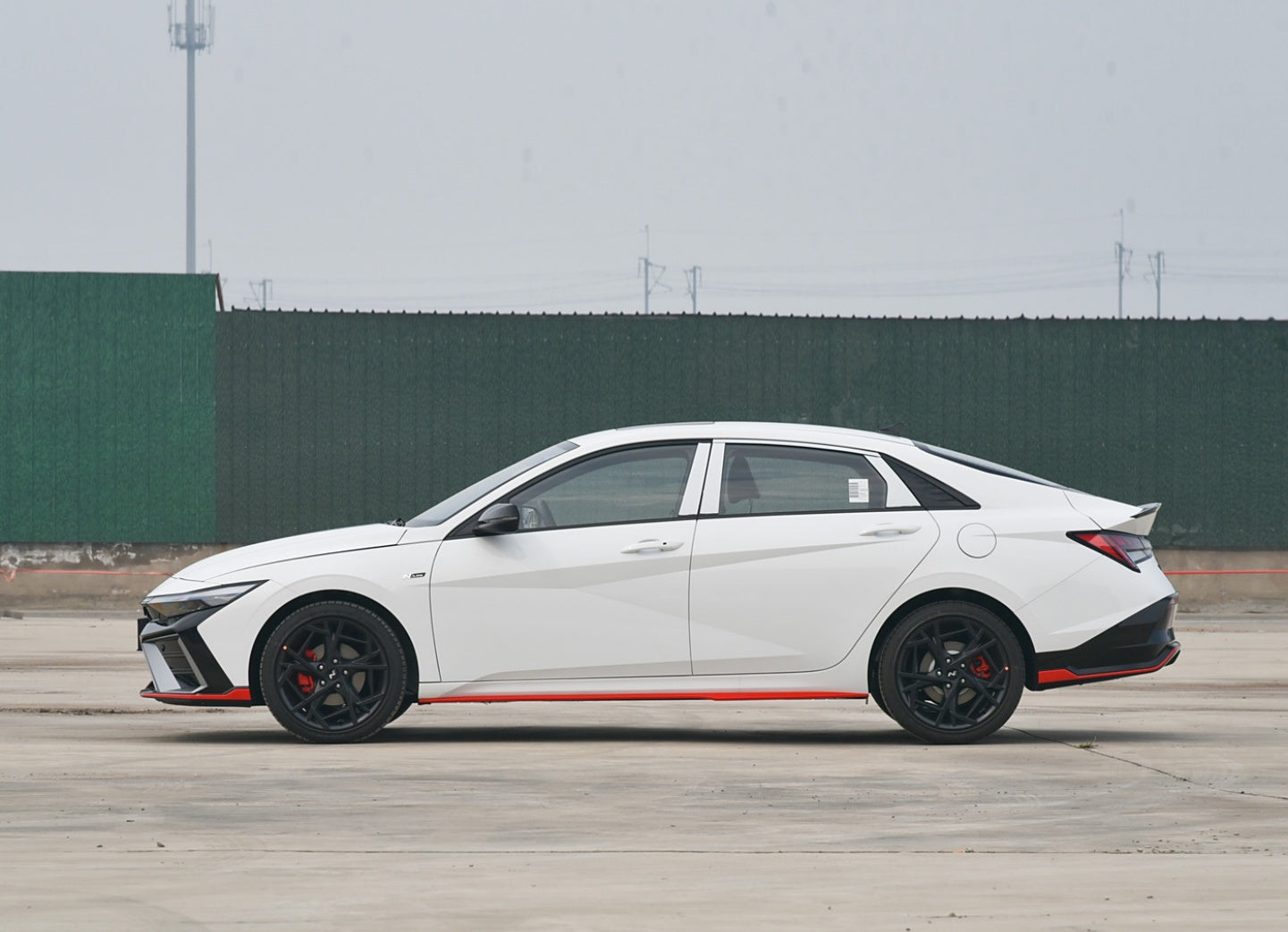 Hyundai Elantra 2023 240TGDi DCT N Line TOP Flagship Edition