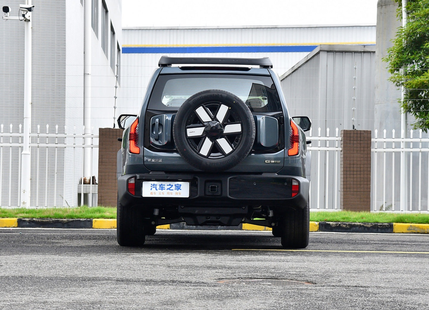 Changan Deepal G318 2024 4WD Air Suspension Version