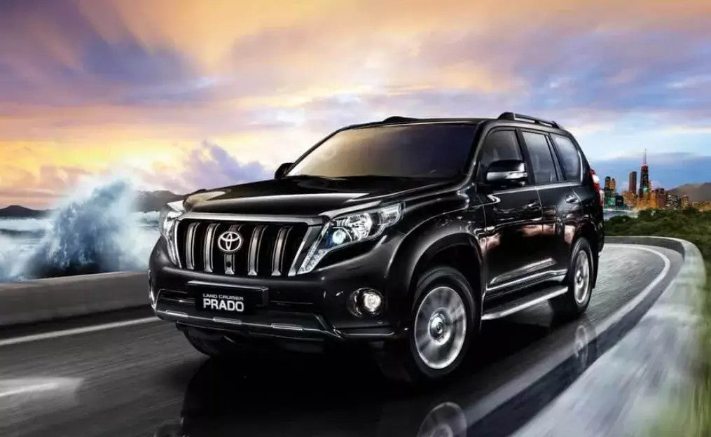 Toyota Prado 2024 model 2.4T All-Terrain TX Edition with 5 seats