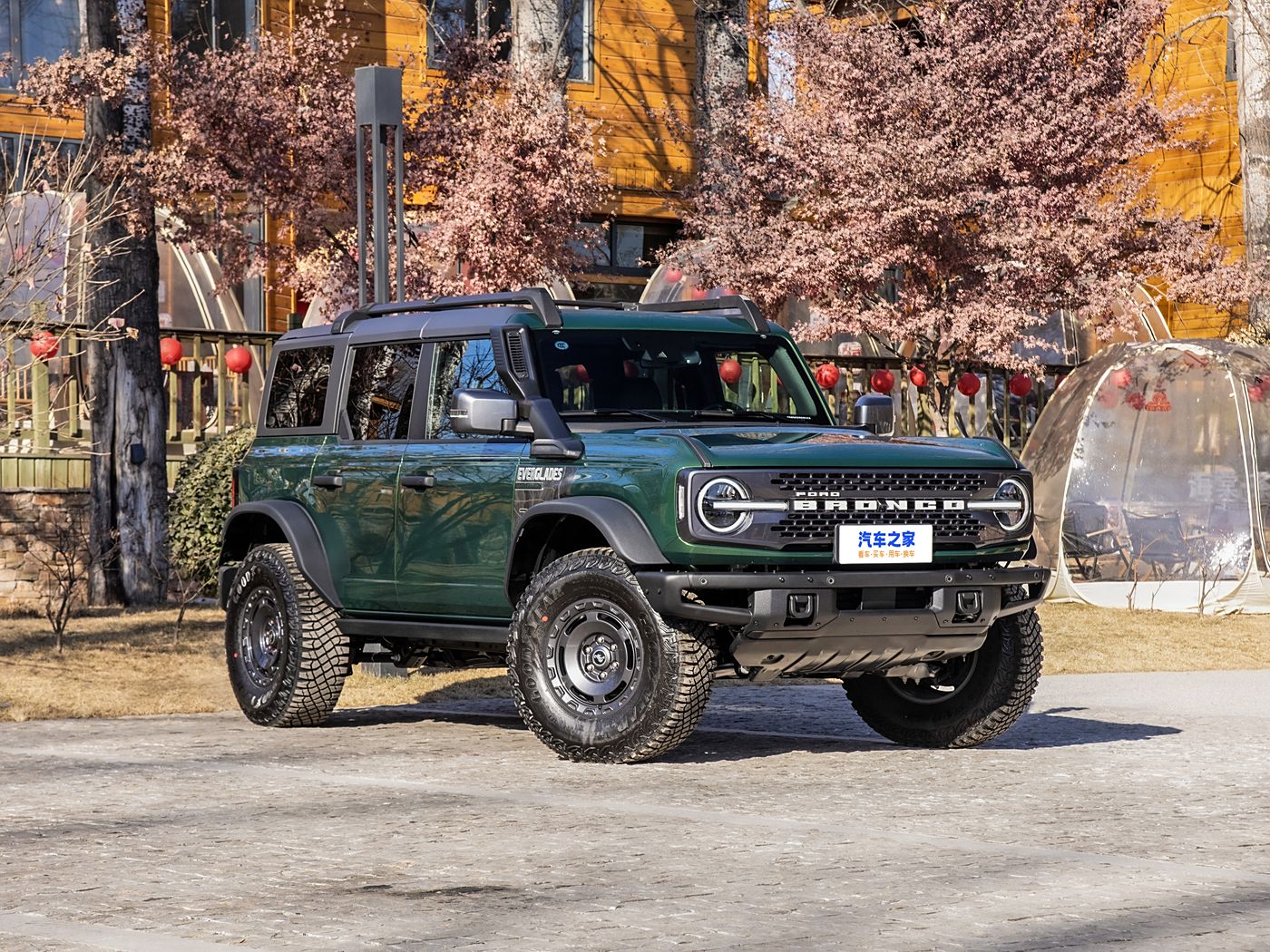 2021 Ford Bronco 2.3T Big Bend
