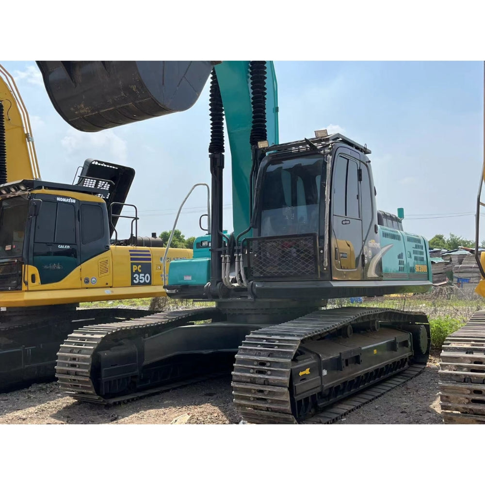 USED  KOBELCO SK350D  LC-8   EXCAVATOR