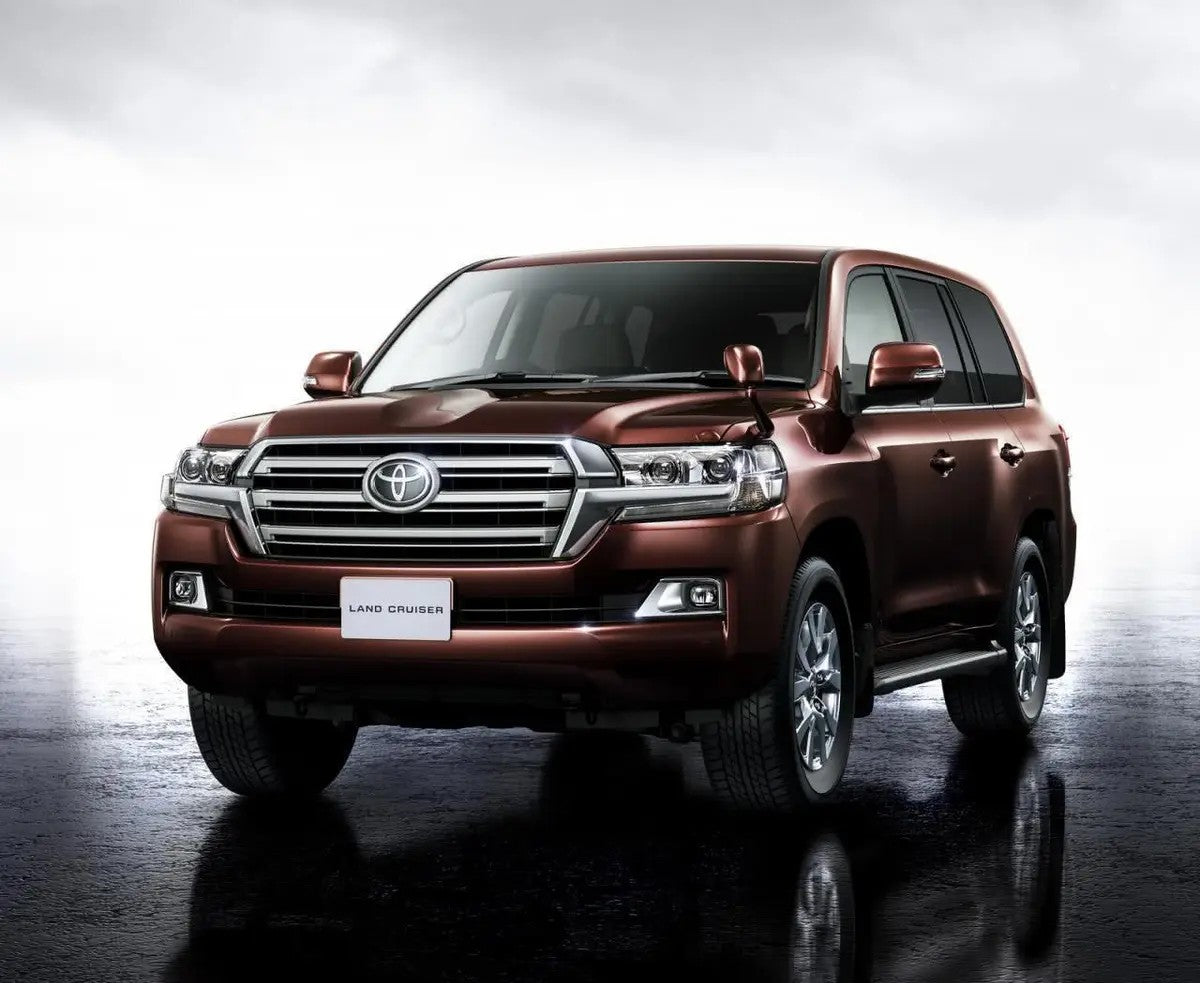 Toyota Land Cruiser 4.6L VX 2016 Model Introduction