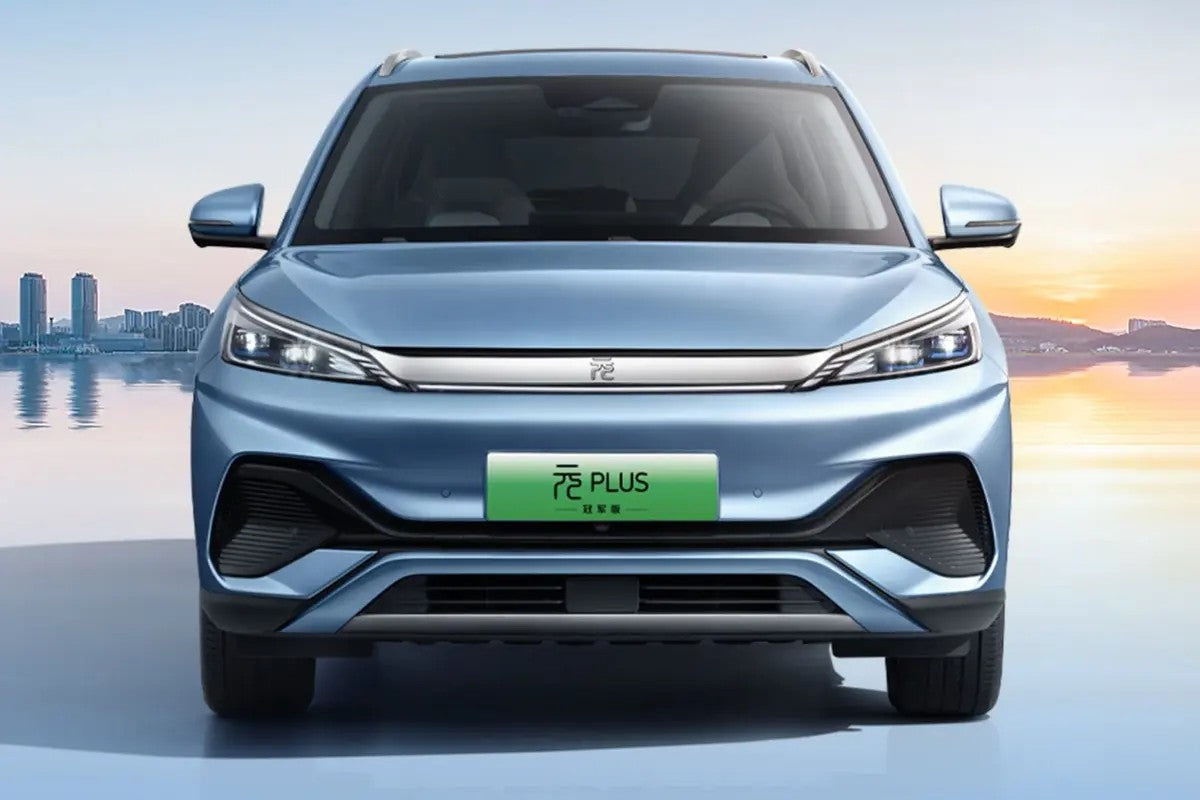 BYD Yuan PLUS 2024 EV 510KM Excellence Variant