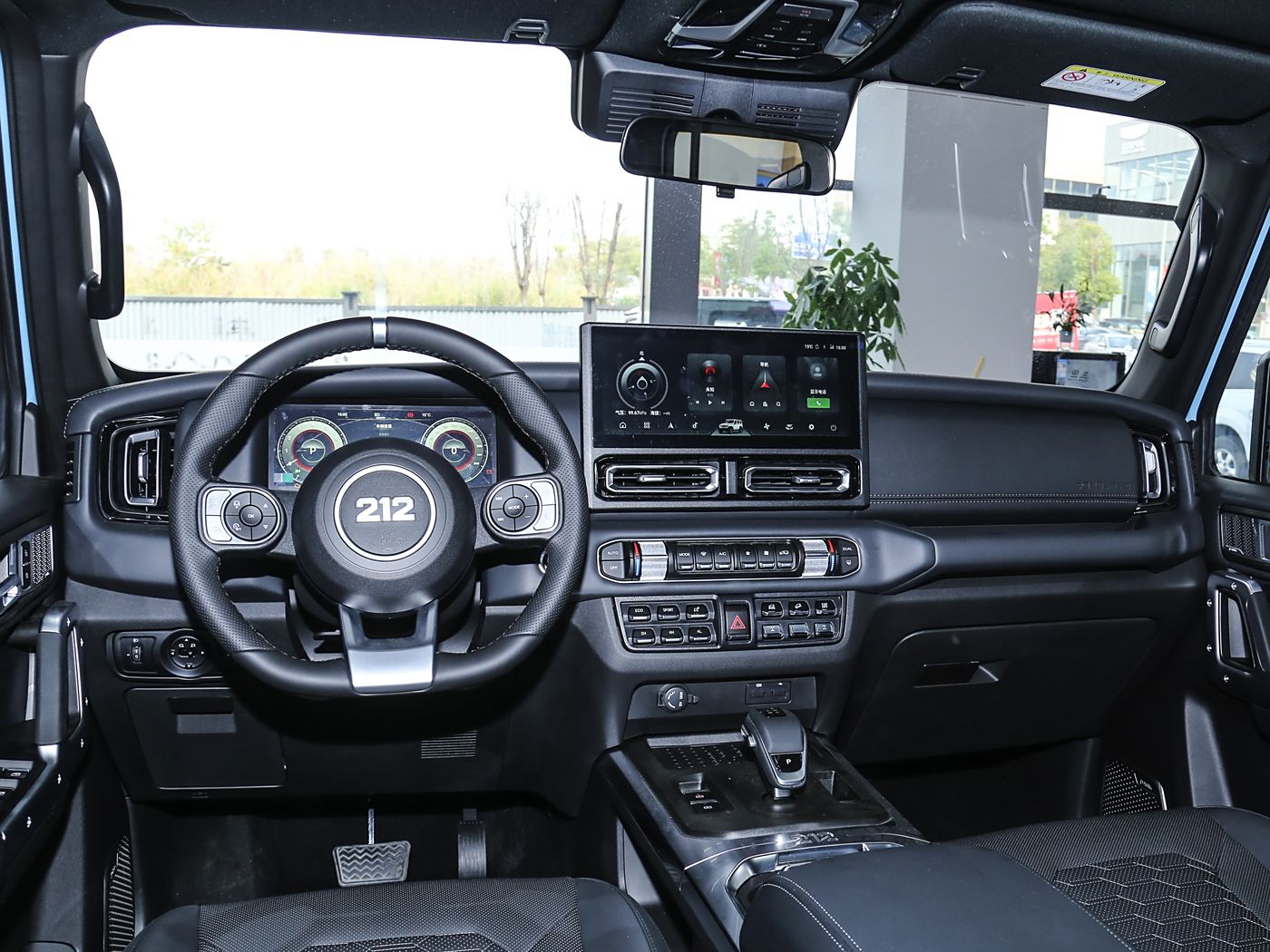 BAW 212 T01 2025 Model 2.0T Diesel Edition