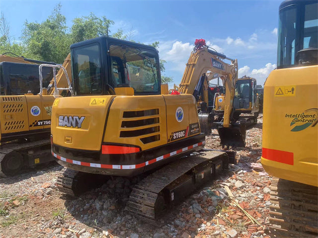 USED SANY SY60C EXCAVATOR