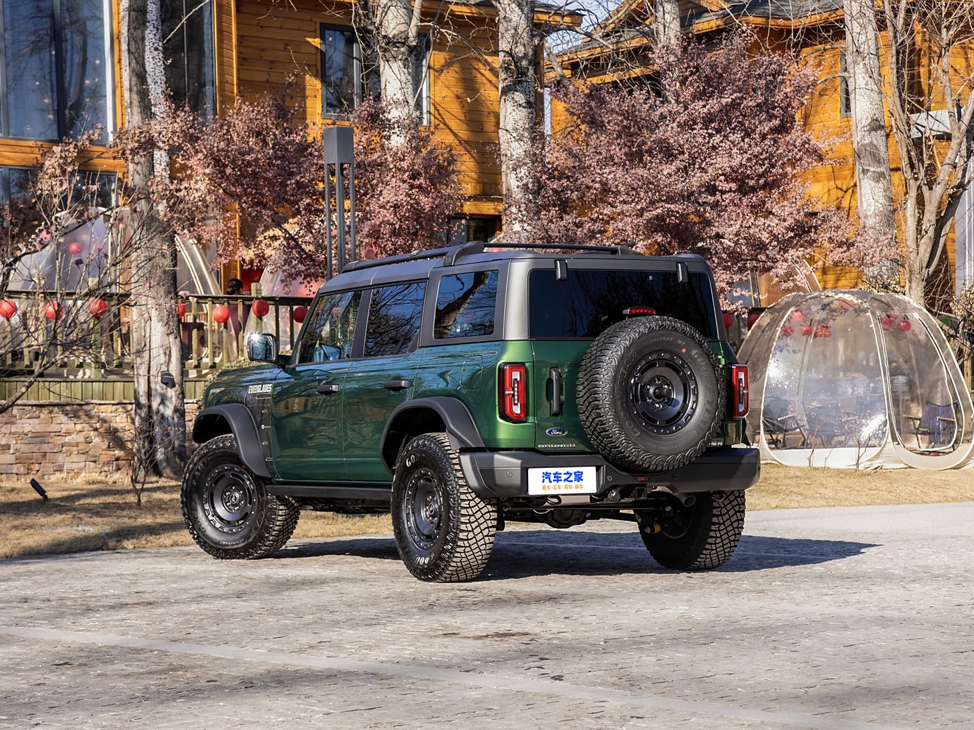 2021 Ford Bronco 2.3T Big Bend