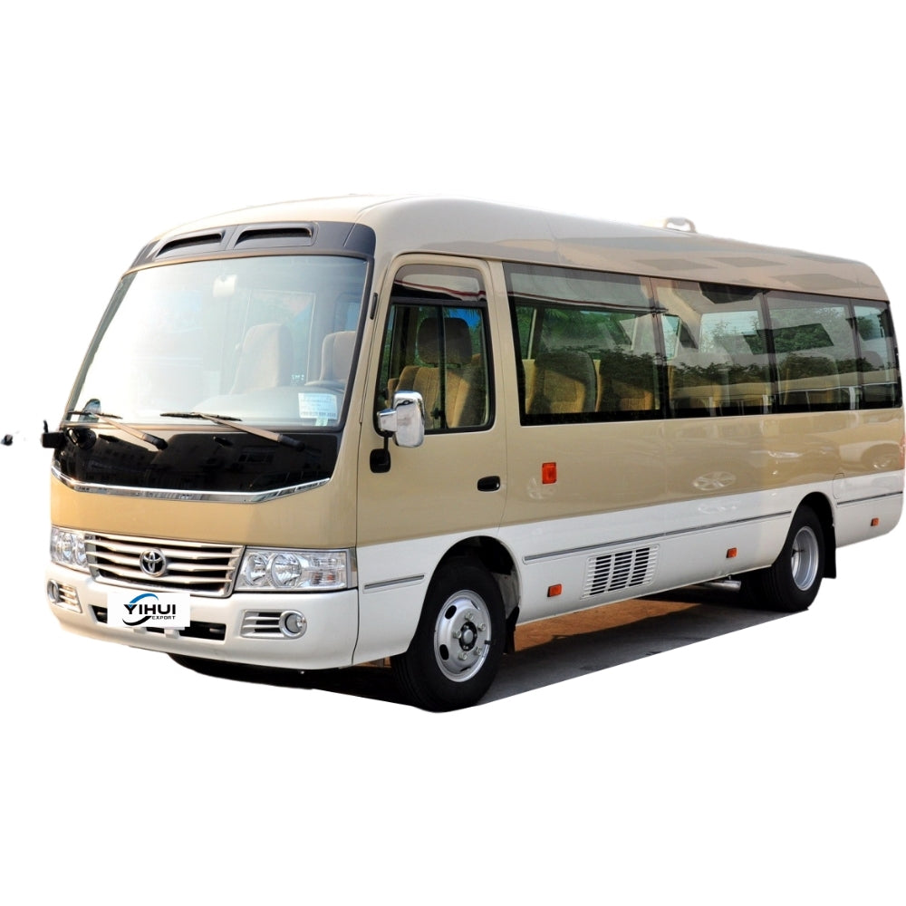 New Toyota coaster 4.0L 20 SEAT 9GR exterior photo for China car export