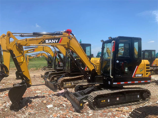 USED SANY SY55U EXCAVATOR