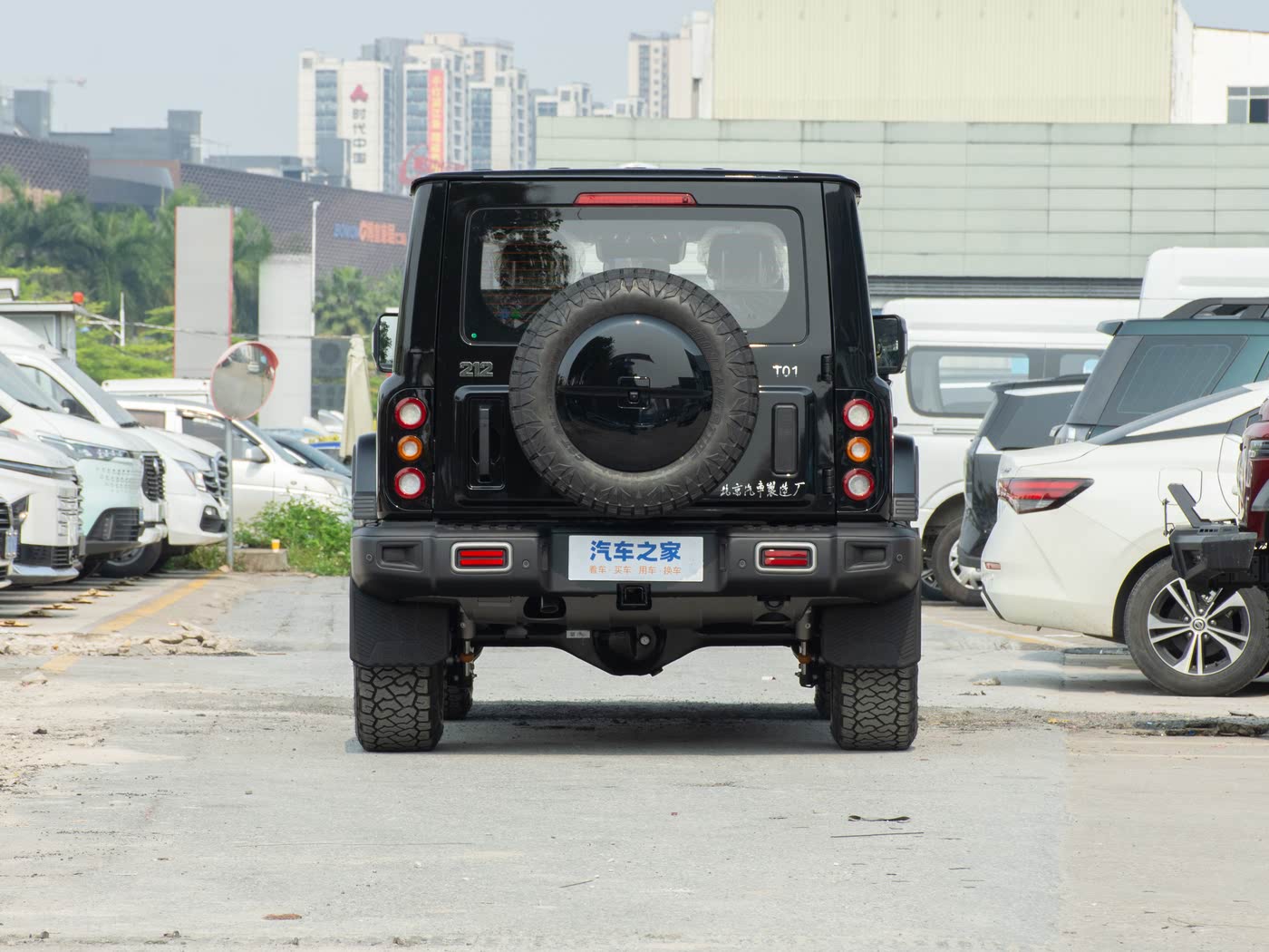 BAW 212 T01 2025 Model 2.0T Diesel Edition