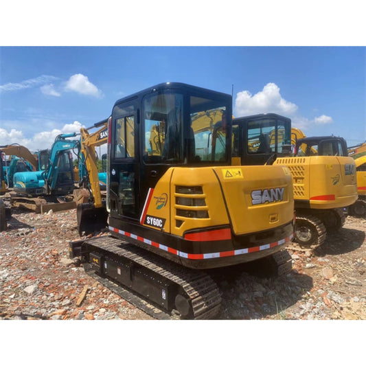 USED SANY SY60C EXCAVATOR