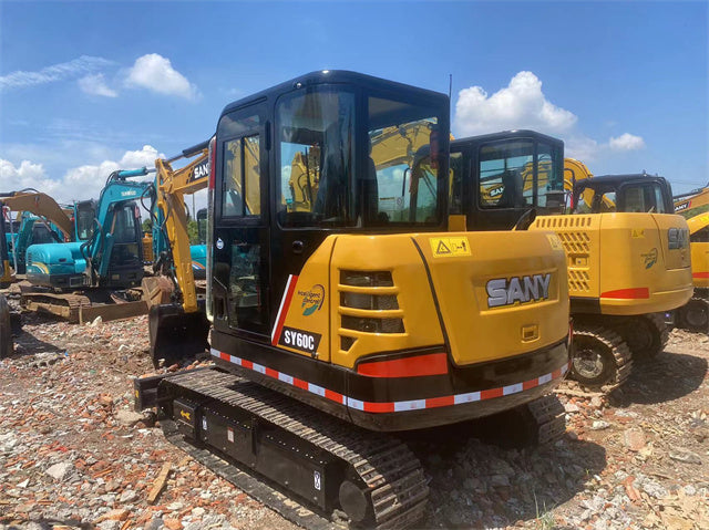 USED SANY SY60C EXCAVATOR