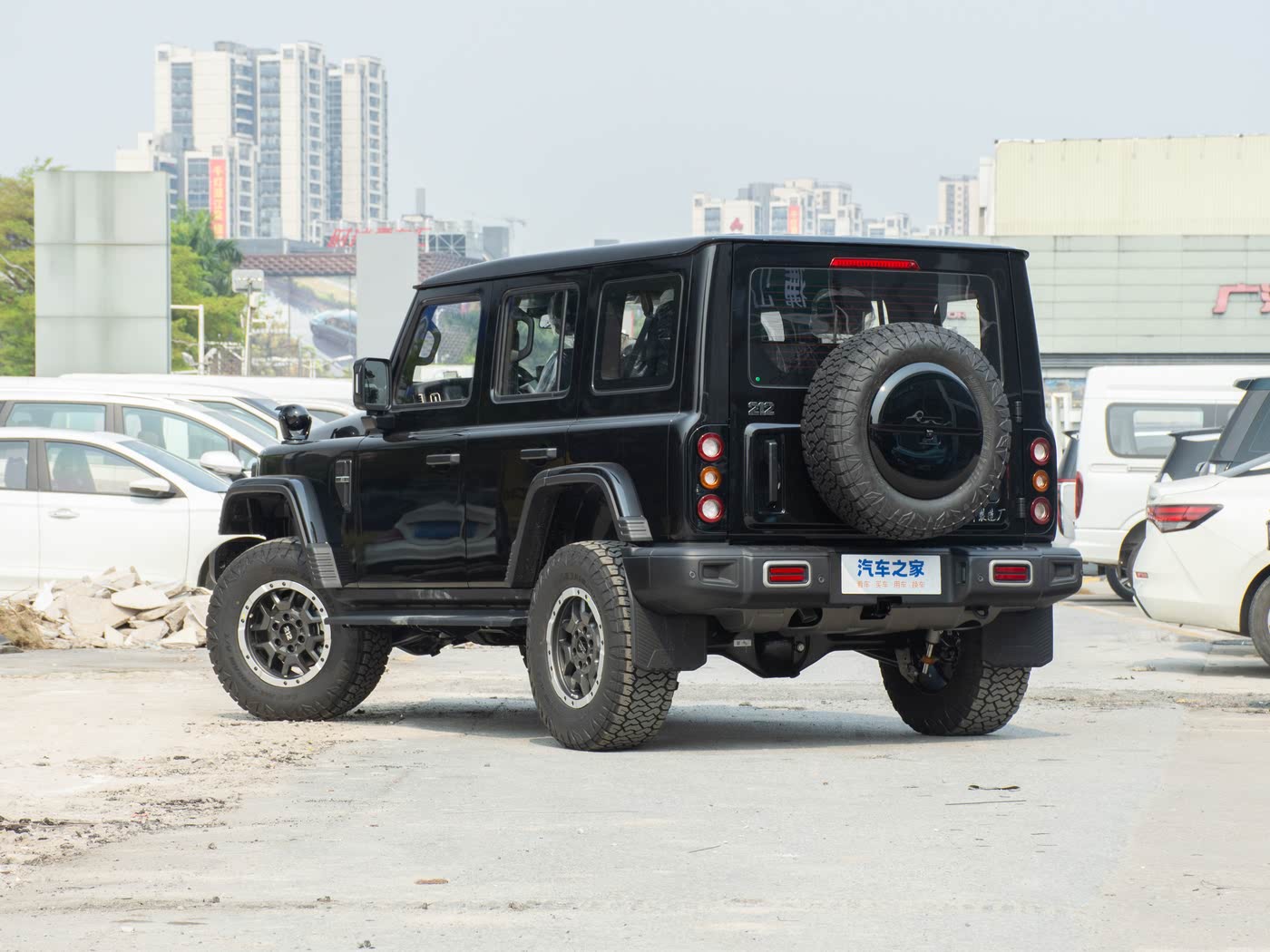 BAW 212 T01 2025 Model 2.0T Diesel Edition
